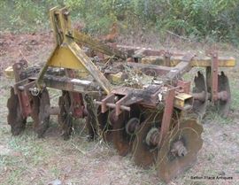 Brown Farm disk Harrows 6 ft wide