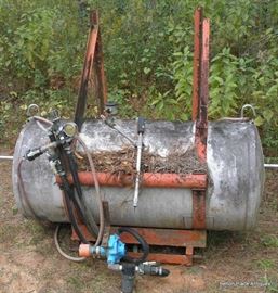 50 gallon sprayer 10 ft boom