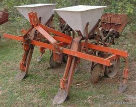 Eagle 2 Row Seed Planter