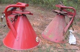 Two Agrex 300 Spreaders