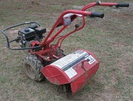 Troy Horse Rear Tine Tiller