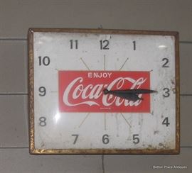 Another #Coca Cola Clock