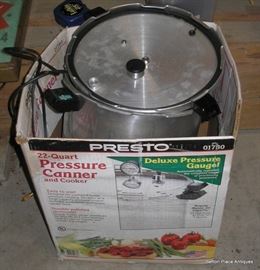 New in Box Large Pressure Cooker