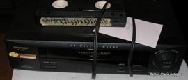 Sharp VHS player