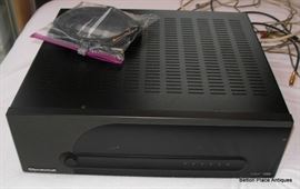 This is the Amp that goes with the 3 Speakercraft Speakers