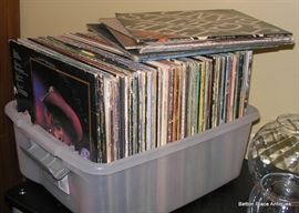 Lots of fabulous LPs in excellent condition