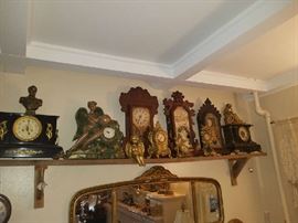 Lots of clocks