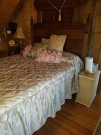 Eastlake victorian bed