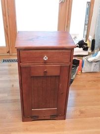 Potato bin pine wood