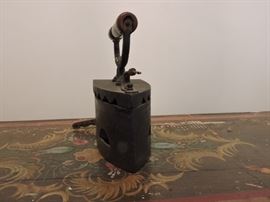 Cast iron mangle/iron