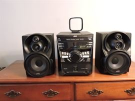 JVC home bookcase entertainment system 