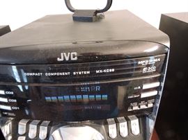 JVC home bookcase entertainment system 
