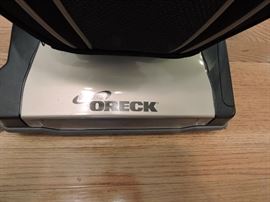 Oreck forever gold vacuum