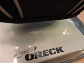 Oreck forever gold vacuum