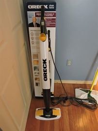 Oreck steam mop