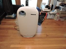 Oreck air purifier 
