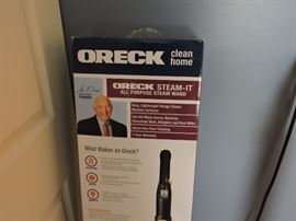 Oreck steam mop