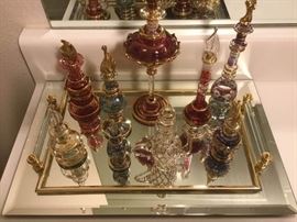 005 Egyptian Perfume Bottles