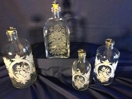 024 Liquor Decanters