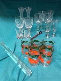 An Assortment of Beverage Glasses