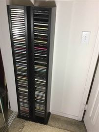 CD Towers Two, with 75 CDs