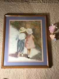 Ivan Anderson Signed Print