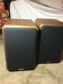 KLH SX7 Speakers Pair