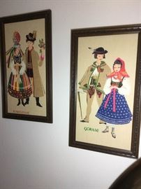 Lowiczanie  Gorale Framed Prints