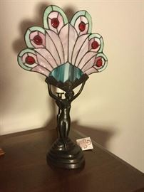 Paul Sahlin Tiffany Style Lamp