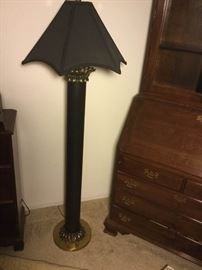 Tall Black Floor Lamp