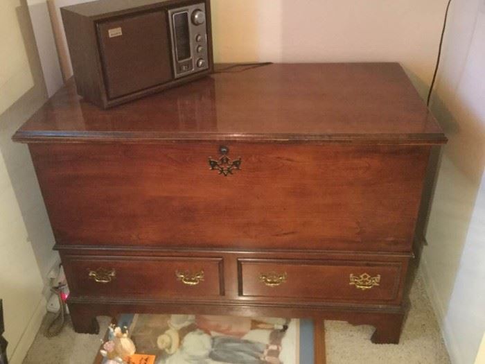 Tall Lane Cedar Chest with One Drawer