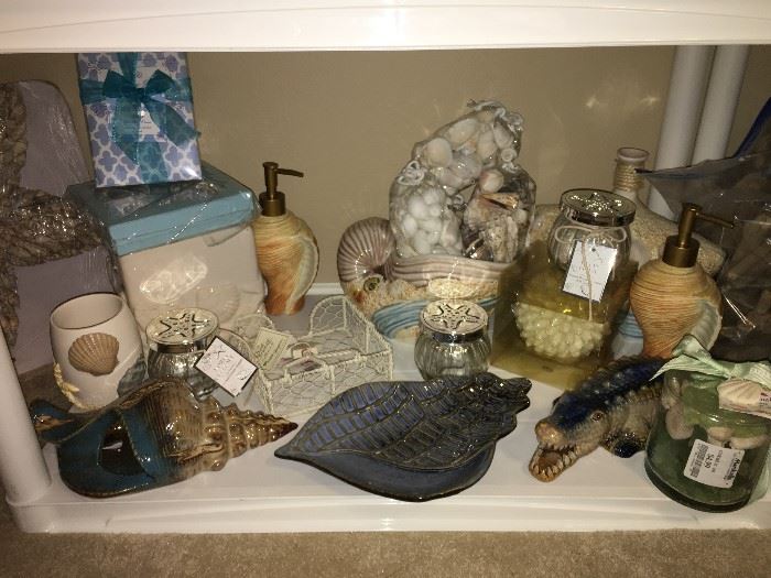 Lovely Ocean Décor and More