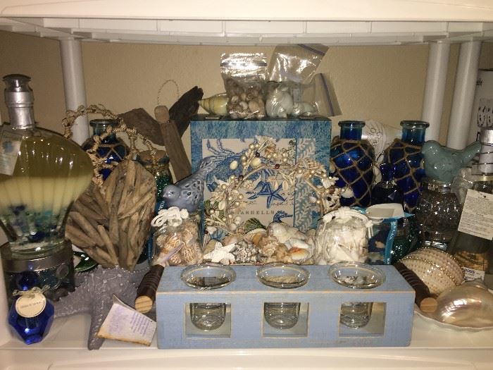 Lovely Beach and Ocean Décor and More