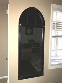 Wall Mirror with Arch Top