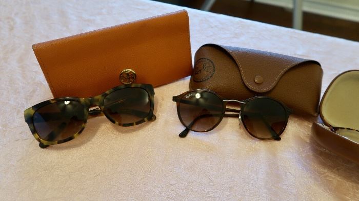 Tory Burch, Polo, Ralph Lauren, Ray Bans, etc. sunglasses and readers