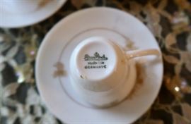 Rosenthal-14 K Gold trim