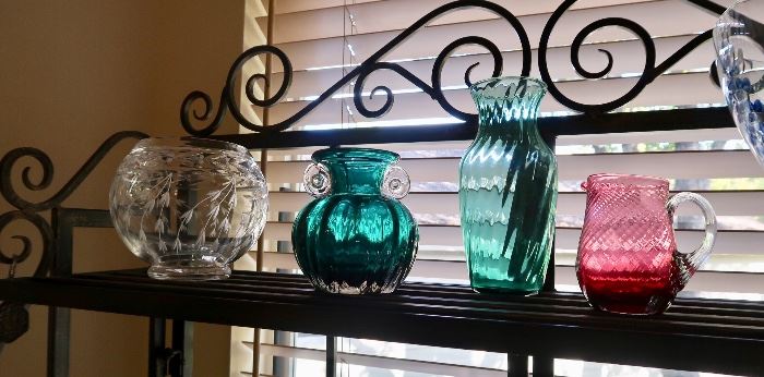 Nice glass vases