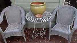 Wicker Chairs
