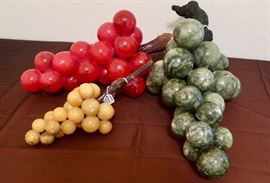 Italian Alabaster with wood stems