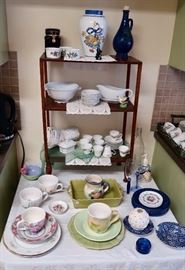 Great collection of china and other kitchen items