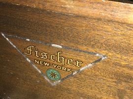 Fischer Grand Player Piano 