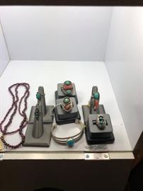 SOME of the jewelry