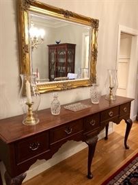 Baker Furniture Stately Homes  matching buffet
