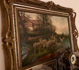 Oil on canvas; Georg Mager