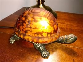 Tortoise Lamp