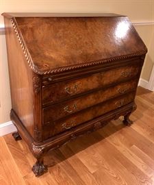 Vintage Slant Front Desk