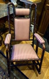 Hunzinger antique rocking chair