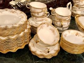 Royal Crown Derby --Royal St. James -- This is the most beautiful set we have ever seen featuring 93 pieces!