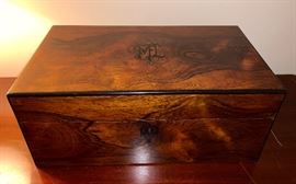 Another antique writing desk.