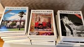 Architechtural Digest Mags